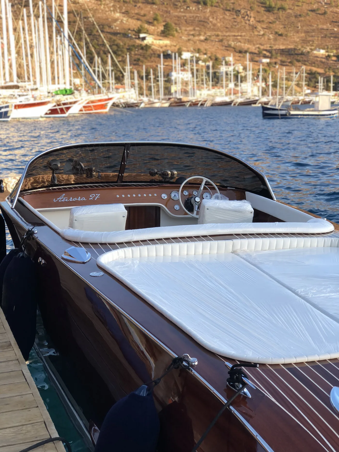 Aurora 27, On board