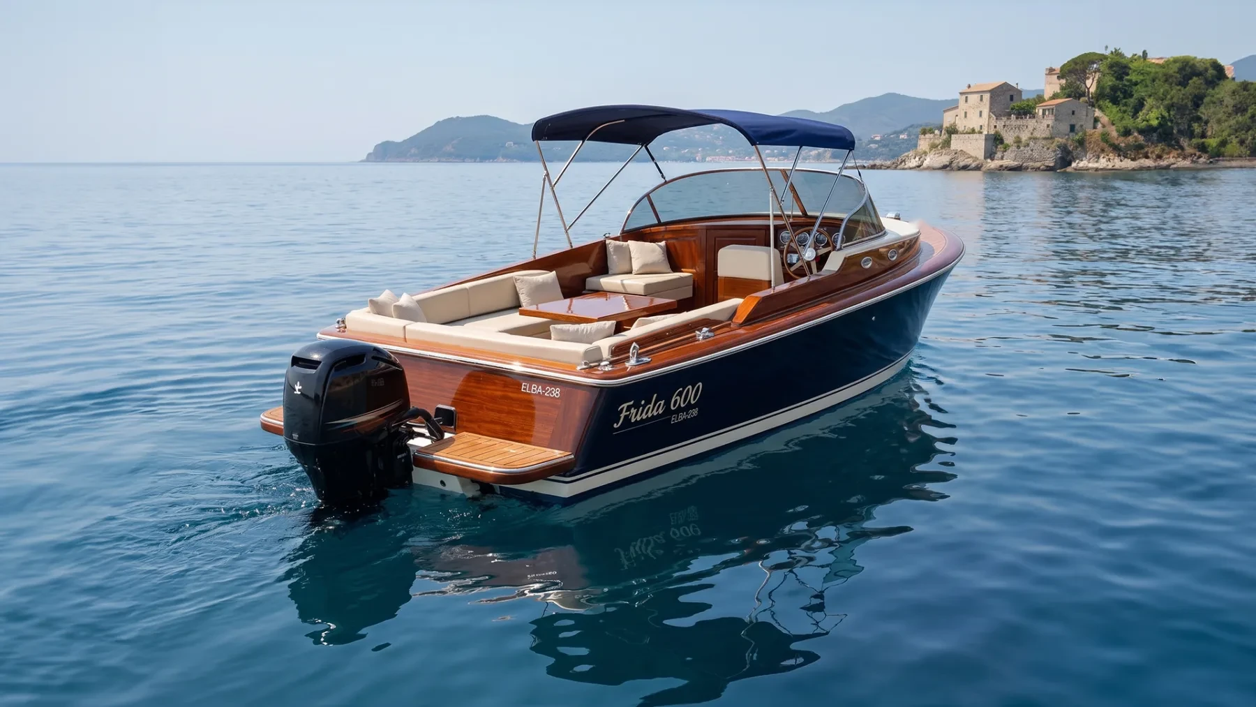 Frida 600, On the water