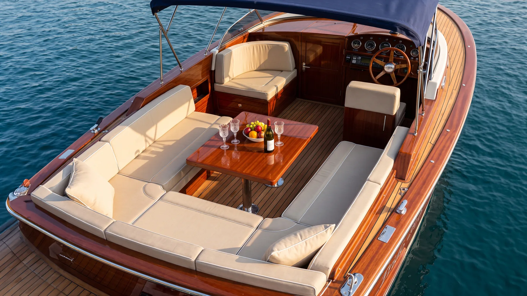 Frida 800, On board