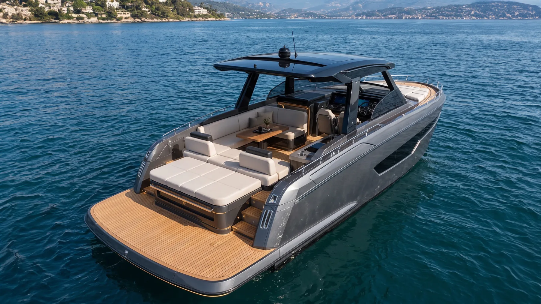 Nexo, On the water